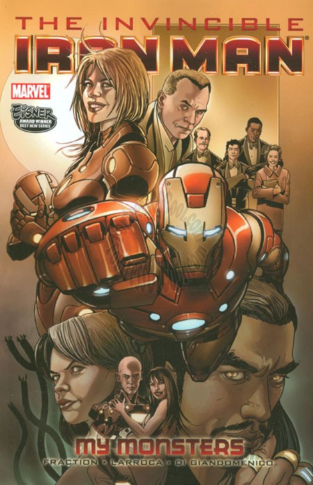 INVINCIBLE IRON MAN TPB VOL 07 MY MONSTERS