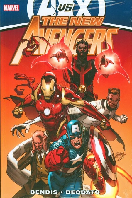 NEW AVENGERS BY BRIAN MICHAEL BENDIS PREM HC VOL 04 AVX (HardCover)