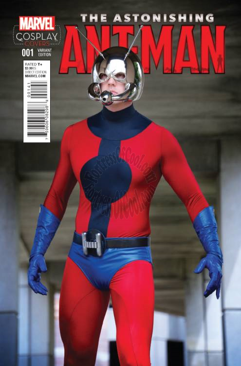 ASTONISHING ANT-MAN #1 COSPLAY VARIANT