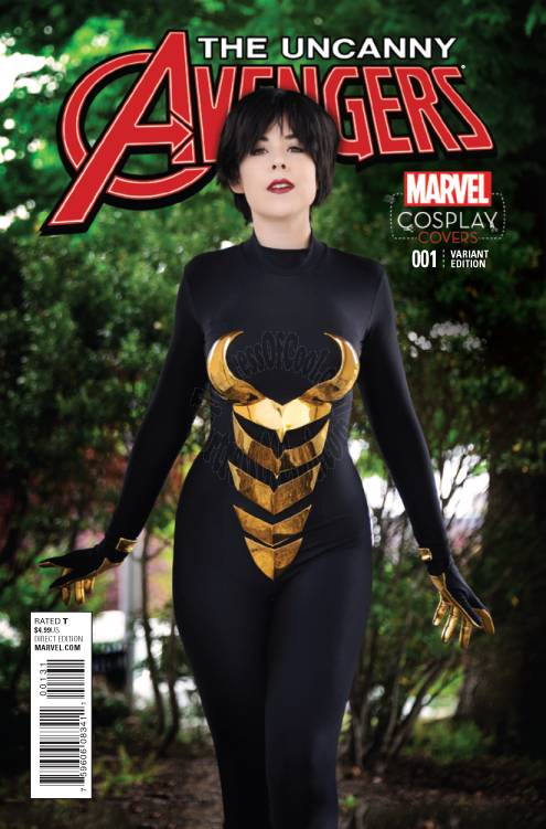 UNCANNY AVENGERS #1 COSPLAY VARIANT