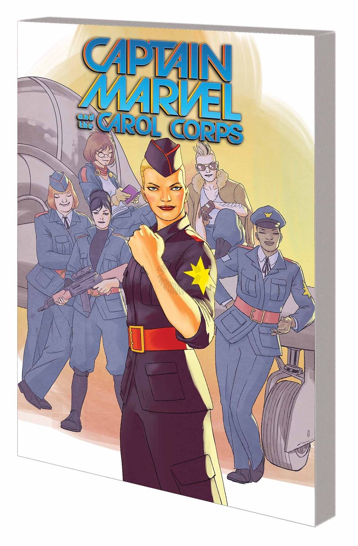 CAPTAIN MARVEL AND CAROL CORPS TPB