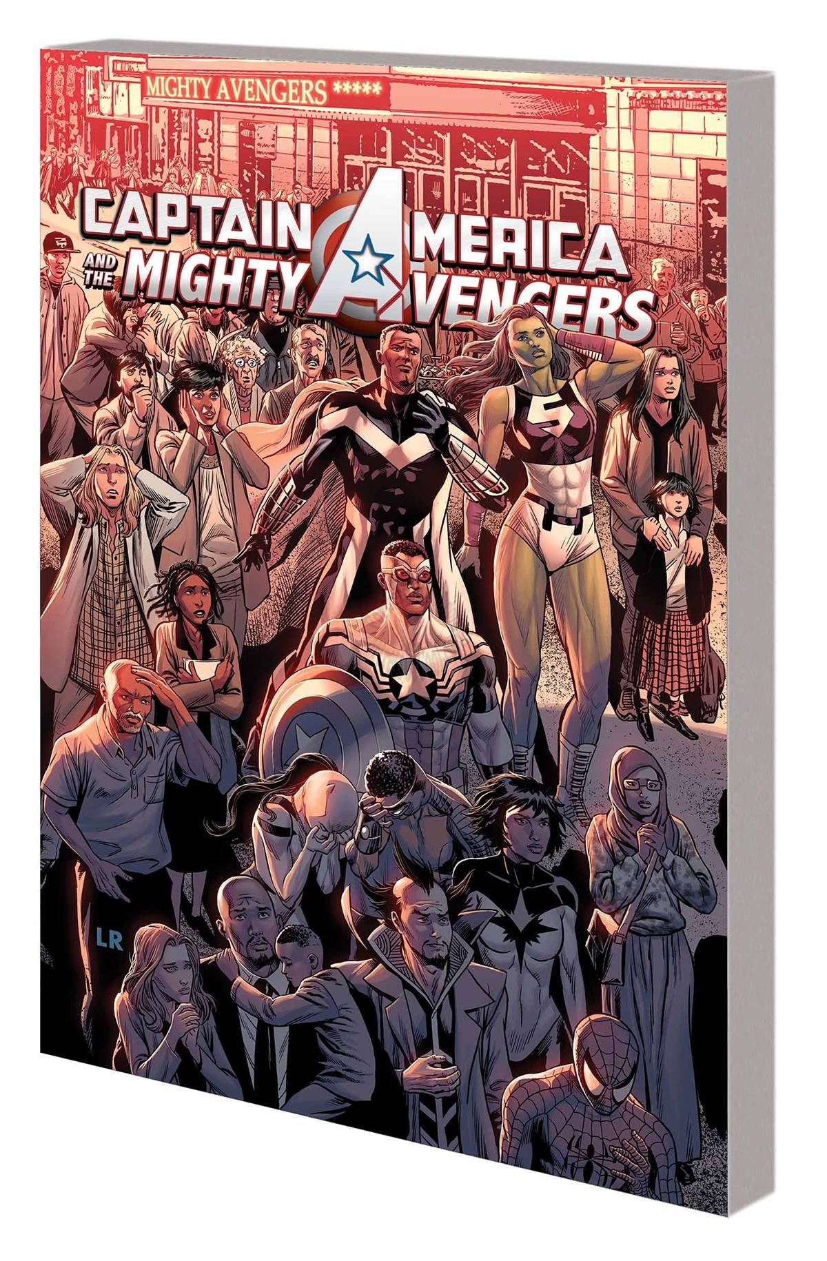 CAPTAIN AMERICA MIGHTY AVENGERS TPB VOL 02 LAST DAYS