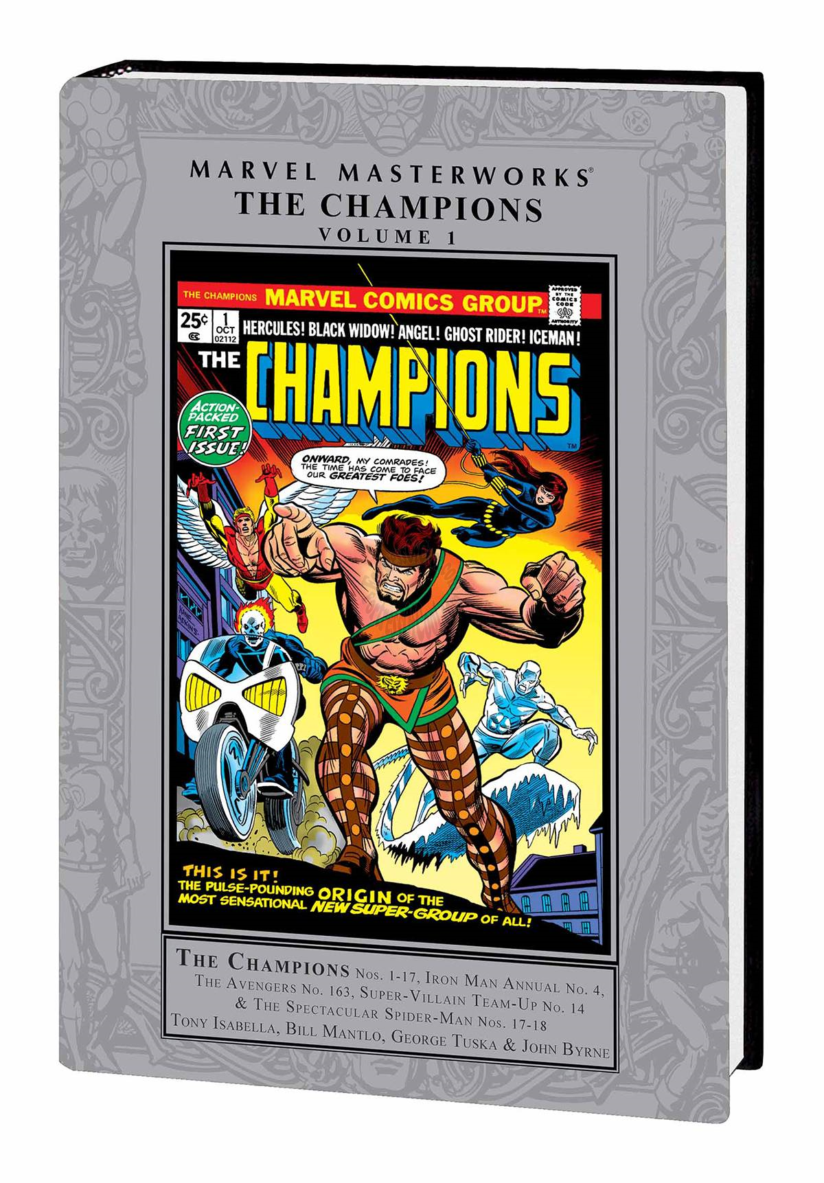 MARVEL MASTERWORKS CHAMPIONS HC VOL 01 (HardCover)