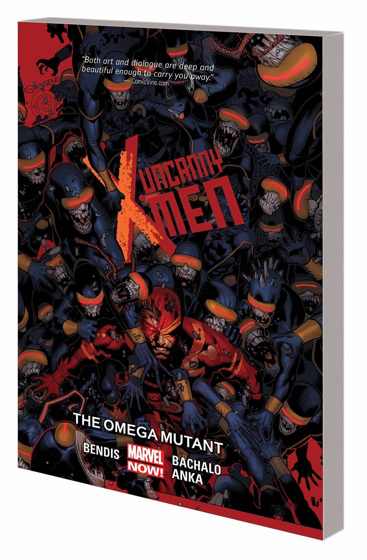 UNCANNY X-MEN TPB VOL 05 OMEGA MUTANT