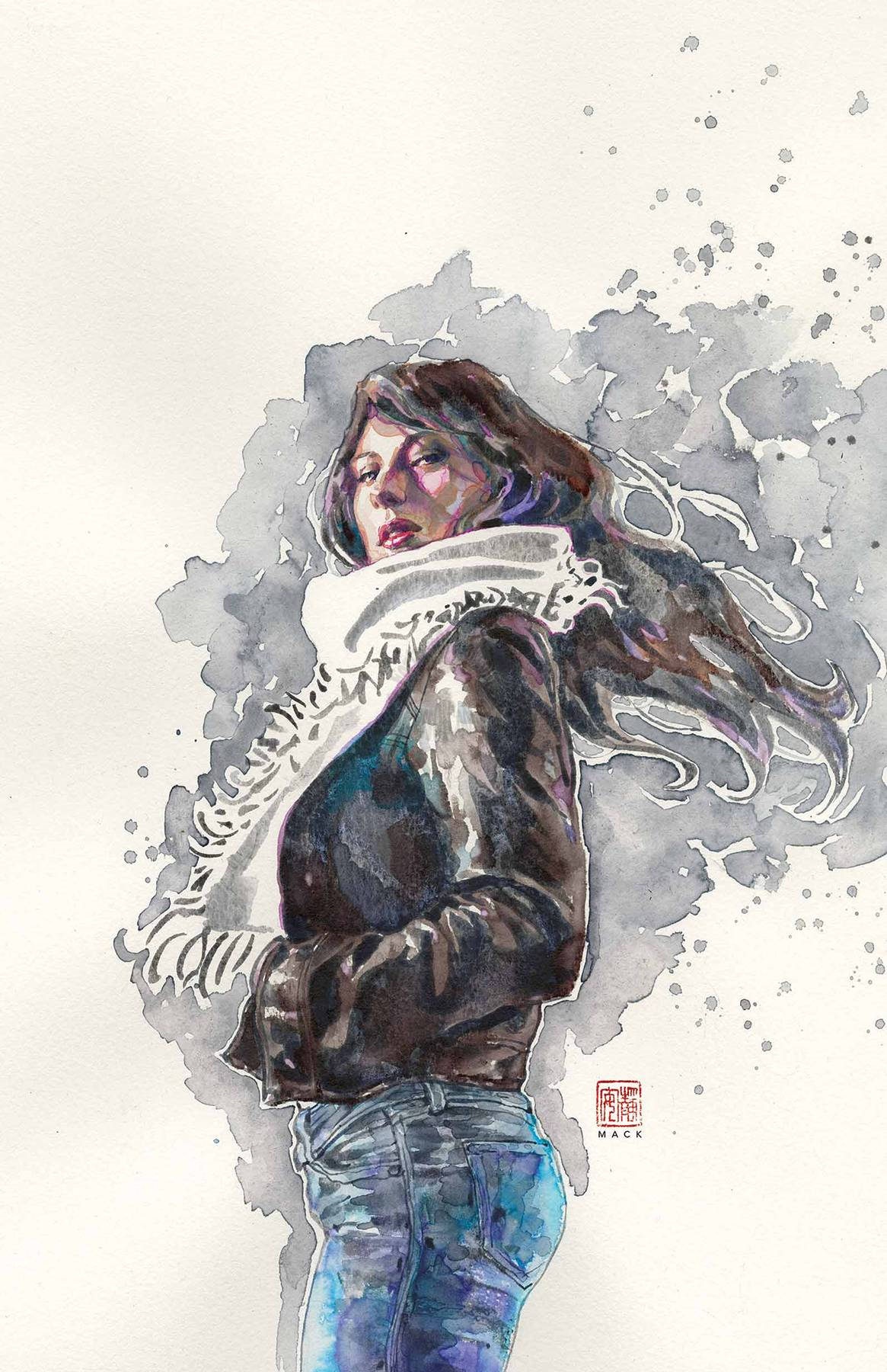 JESSICA JONES #1 BY MACK POSTER