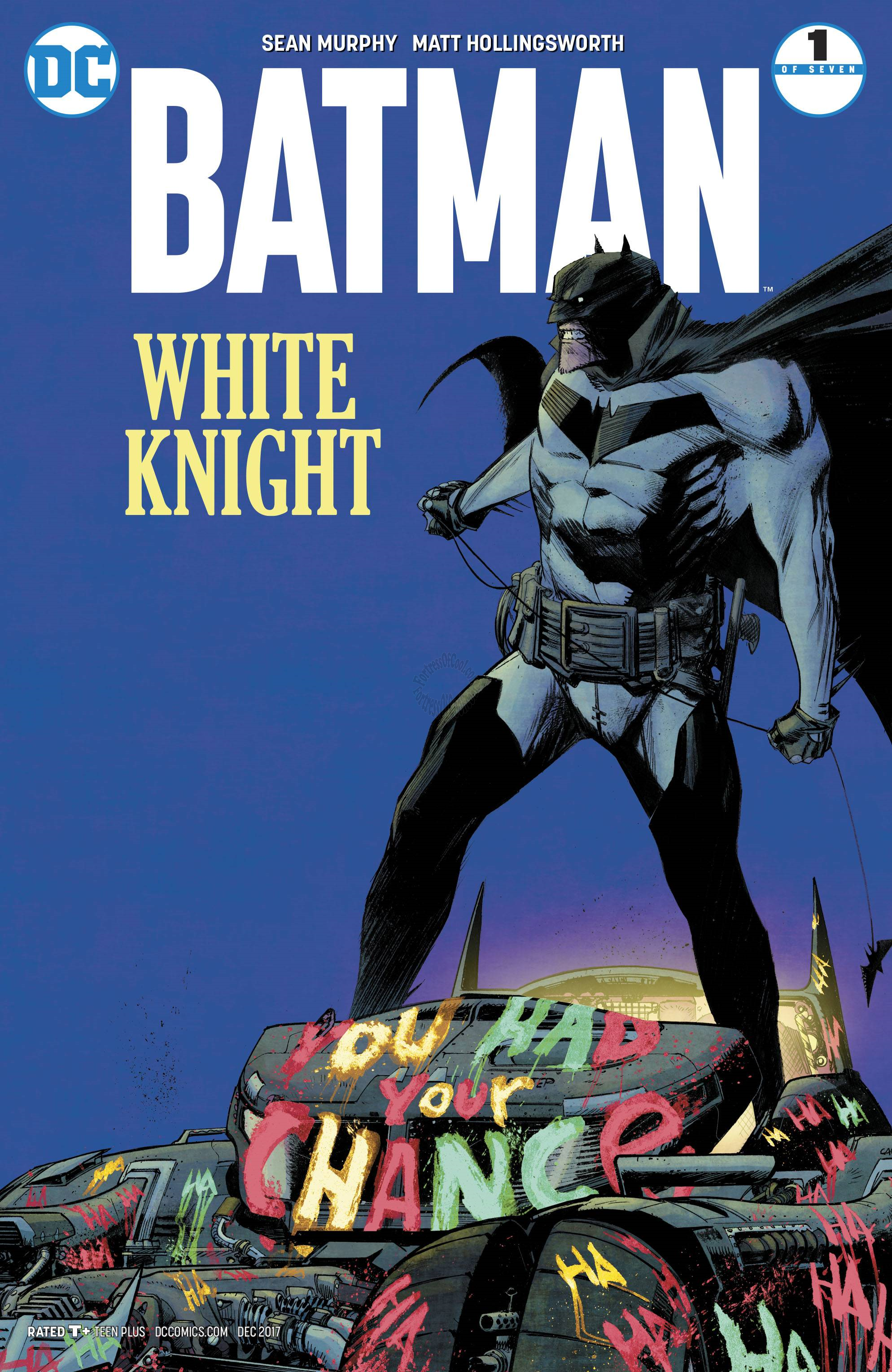 BATMAN WHITE KNIGHT #1 (OF 8) VARIANT