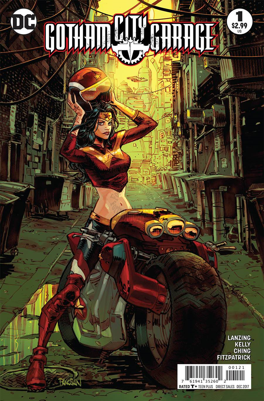 GOTHAM CITY GARAGE #1 VARIANT