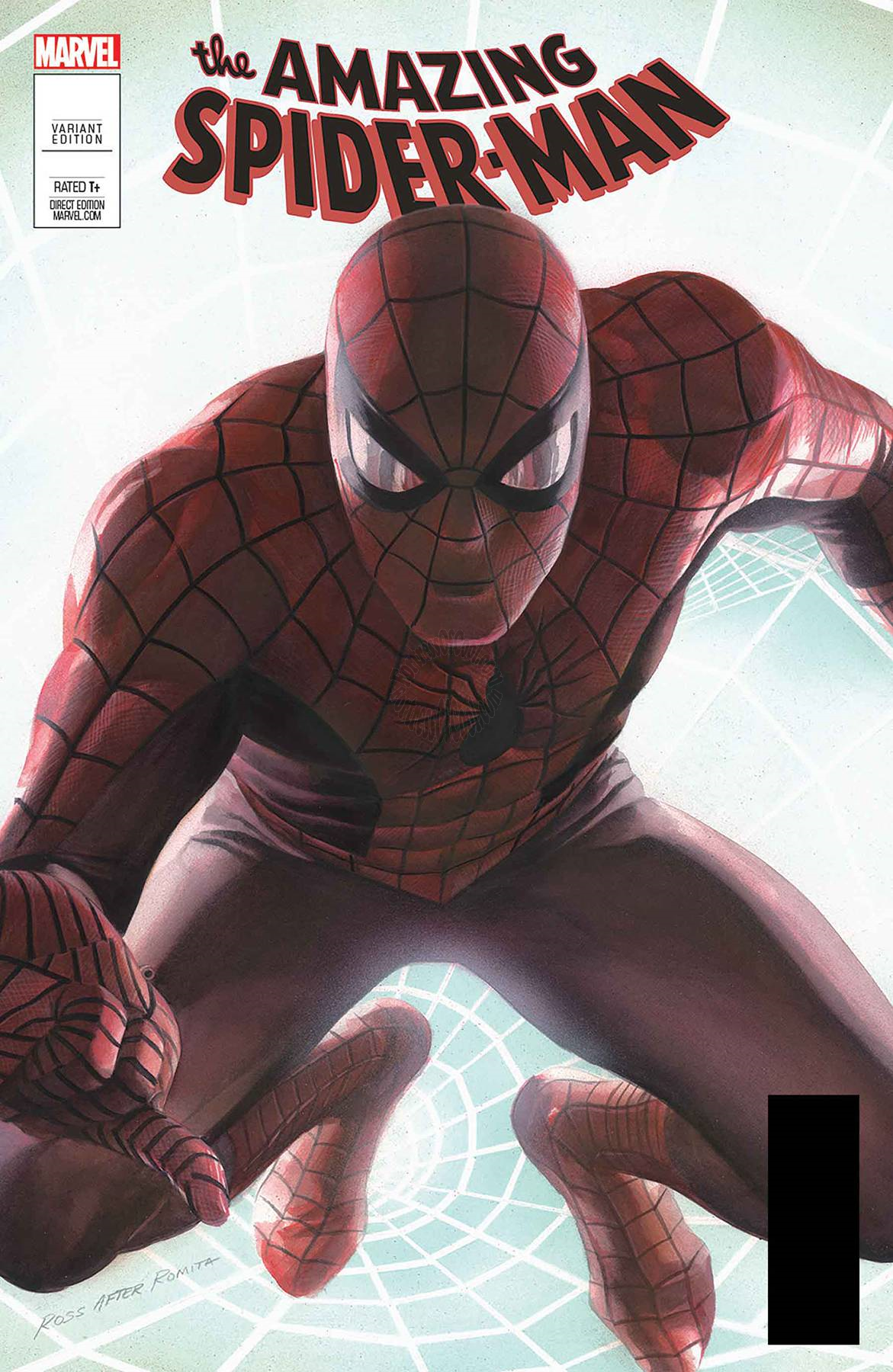 AMAZING SPIDER-MAN #789 ROSS LENTICULAR HOMAGE VARIANT LEGACY