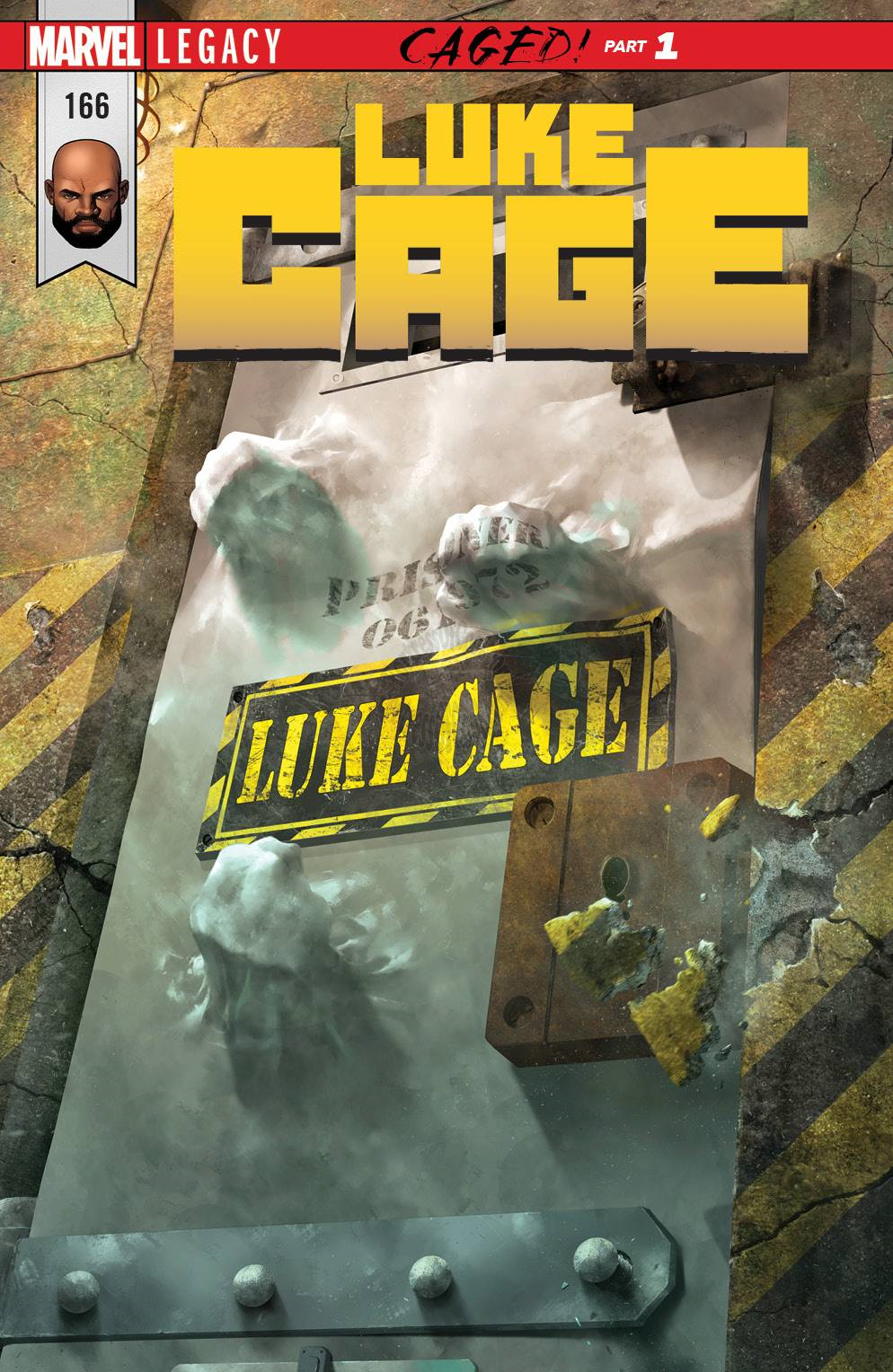 LUKE CAGE #166 LEGACY