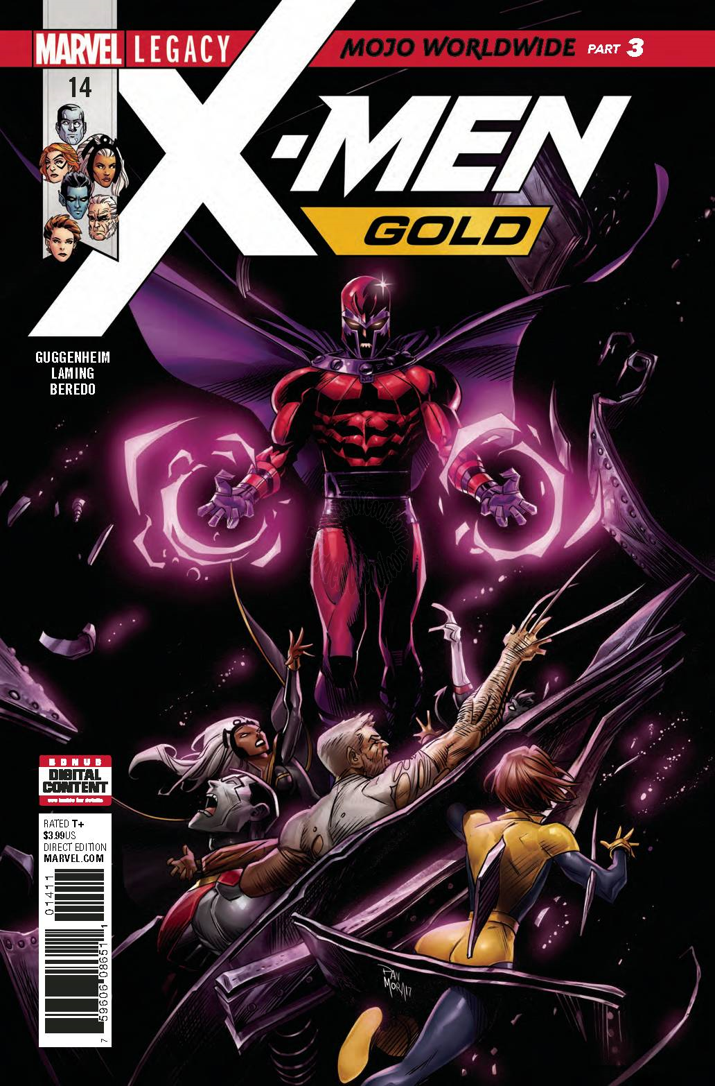 X-MEN GOLD #14 LEGACY