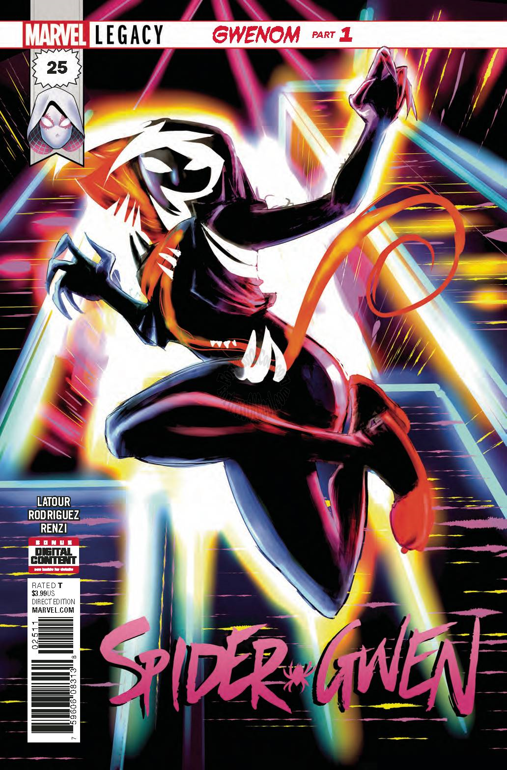 SPIDER-GWEN #25 LEGACY