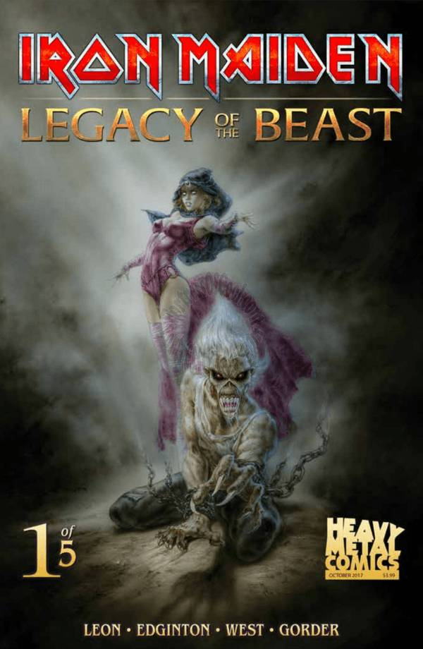 IRON MAIDEN LEGACY OF THE BEAST #1 (OF 5) CVR B ROYO