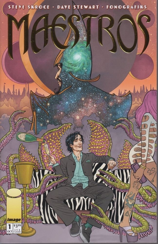 MAESTROS #1 GOLD FOIL RETAILER APPRECIATION VARIANT