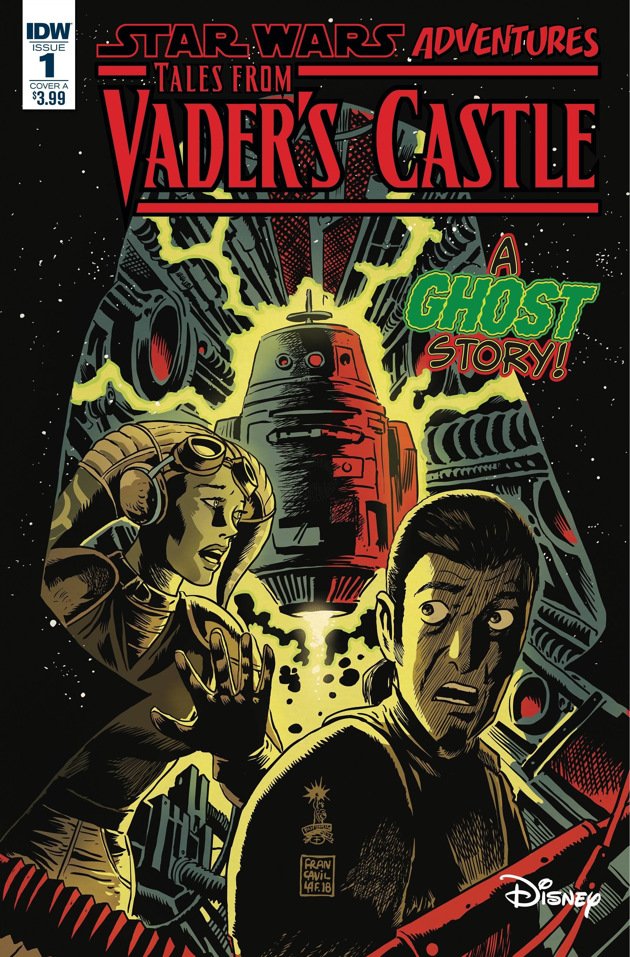 STAR WARS TALES FROM VADERS CASTLE #1 (OF 5) CVR A FRANCAVIL