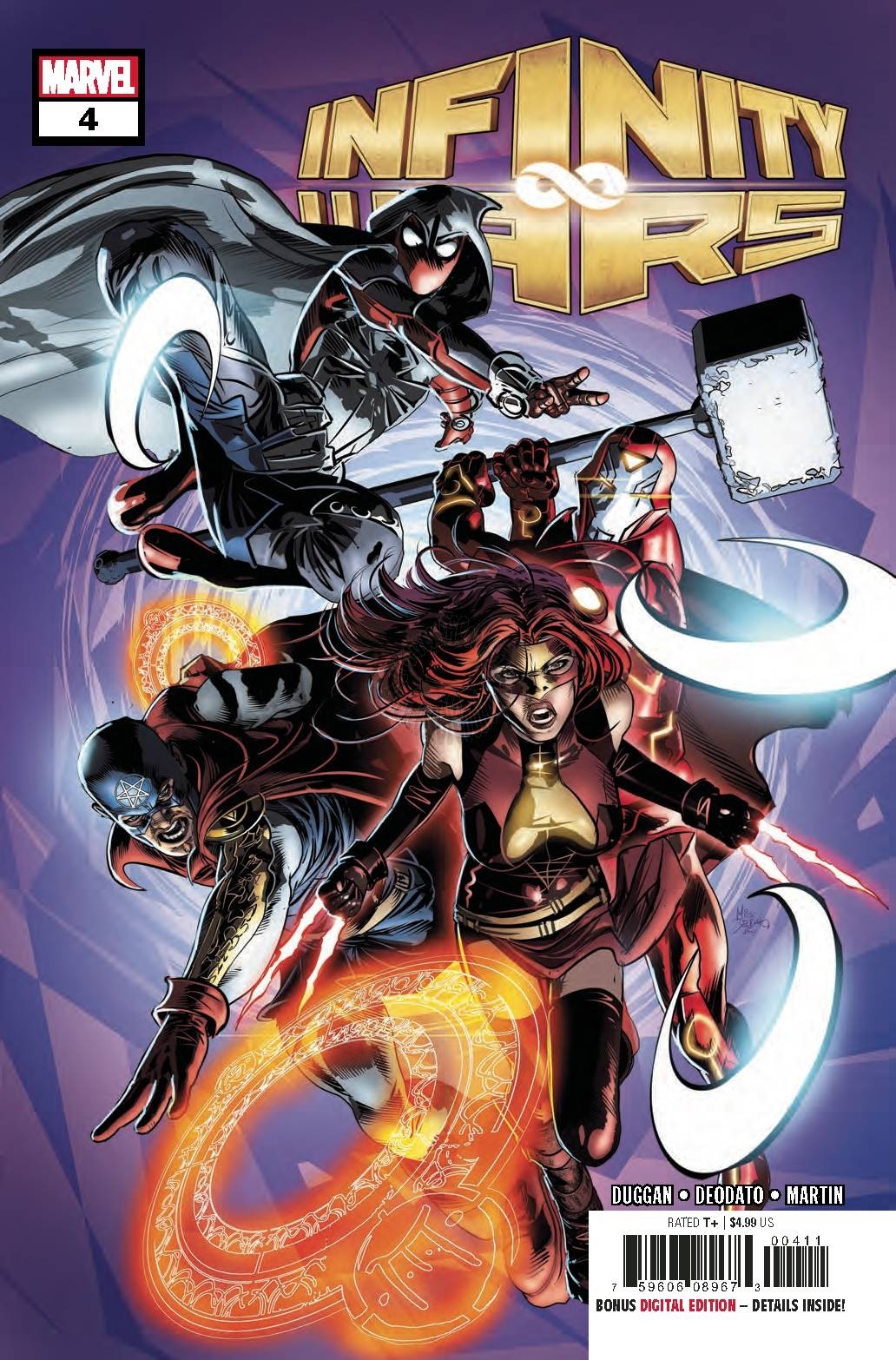 INFINITY WARS #4 (OF 6)