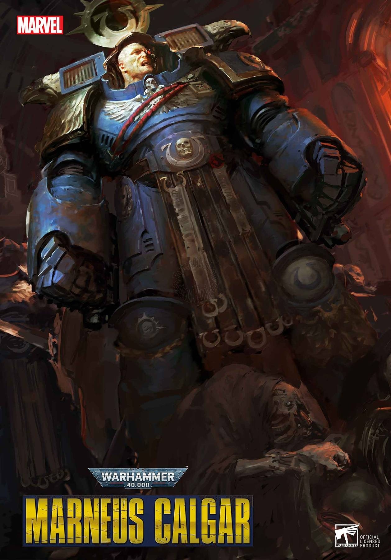 WARHAMMER 40K MARNEUS CALGAR #1 (OF 5) GAMES WORKSHOP VARIANT - PREORDER