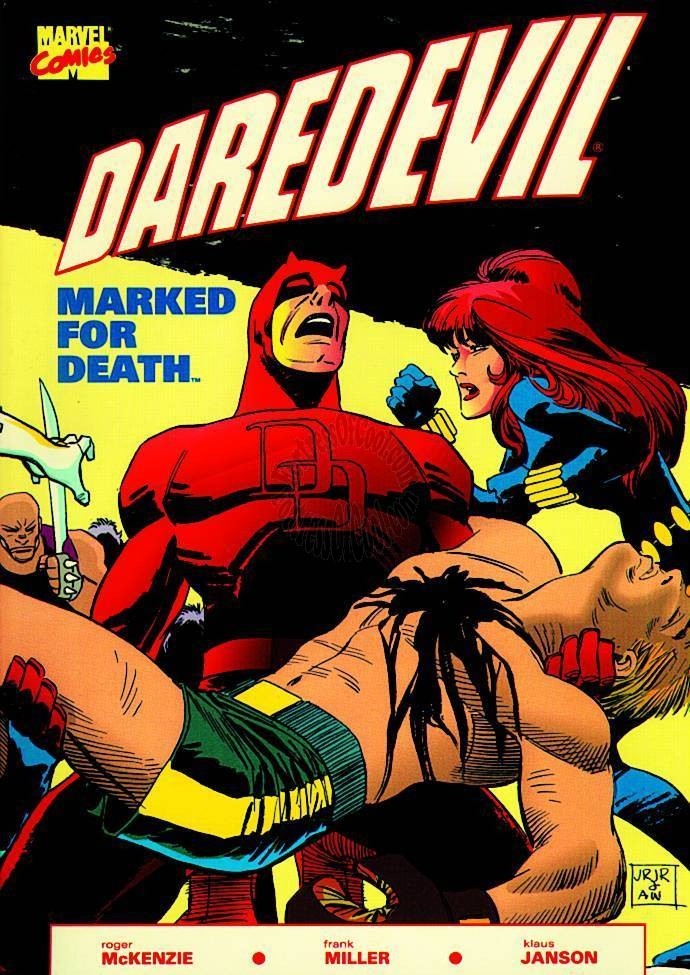 DAREDEVIL MARKED FOR DEATH TPB (First Printing)