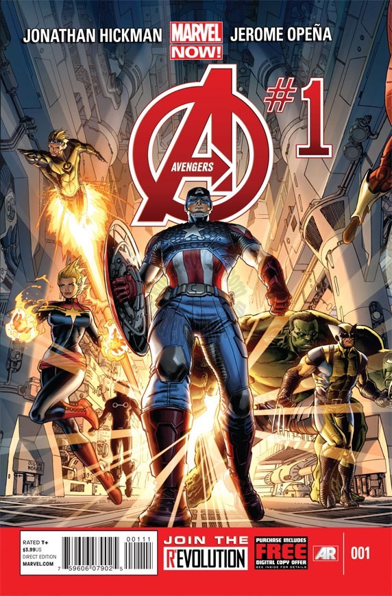 AVENGERS #1