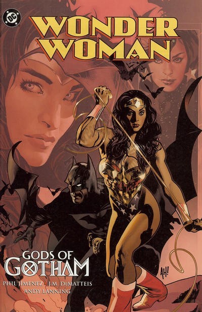 WONDER WOMAN THE GODS OF GOTHAM TPB