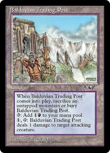 Balduvian Trading Post - Single Card - Magic The Gathering (MTG)