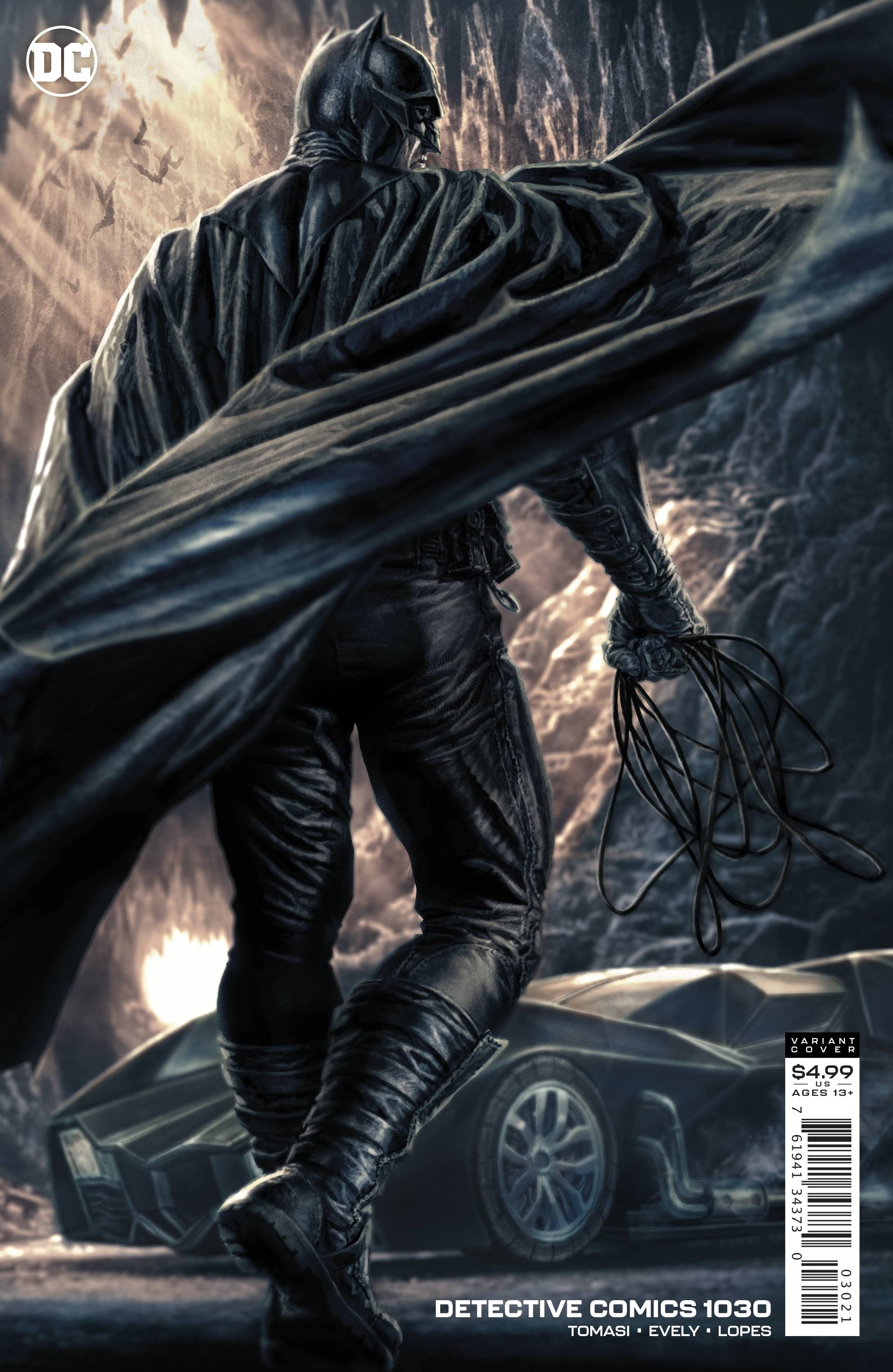 DETECTIVE COMICS #1030 CARD STOCK LEE BERMEJO VAR ED