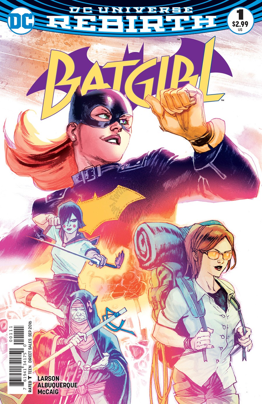 Batgirl #1