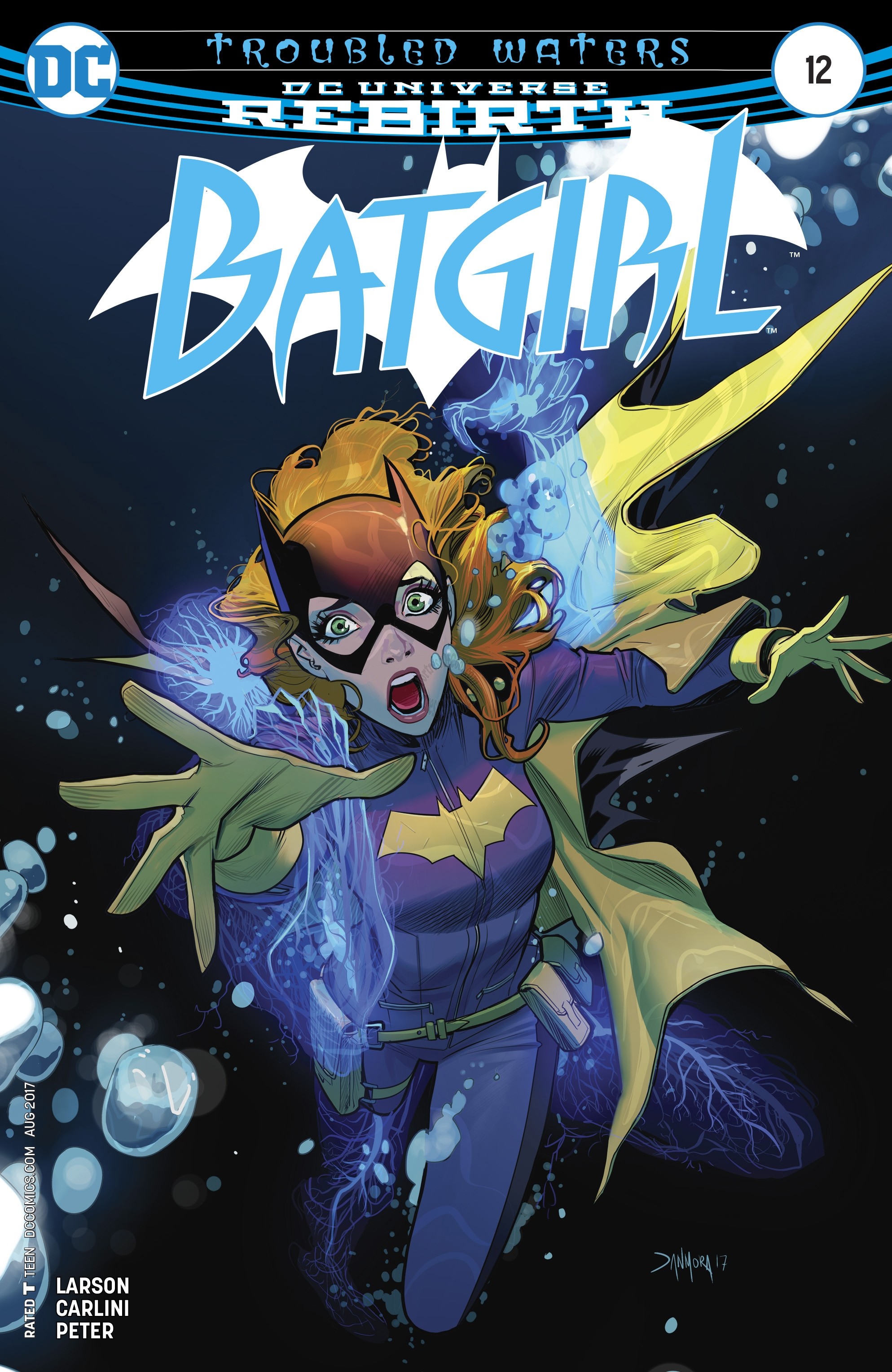 Batgirl #12