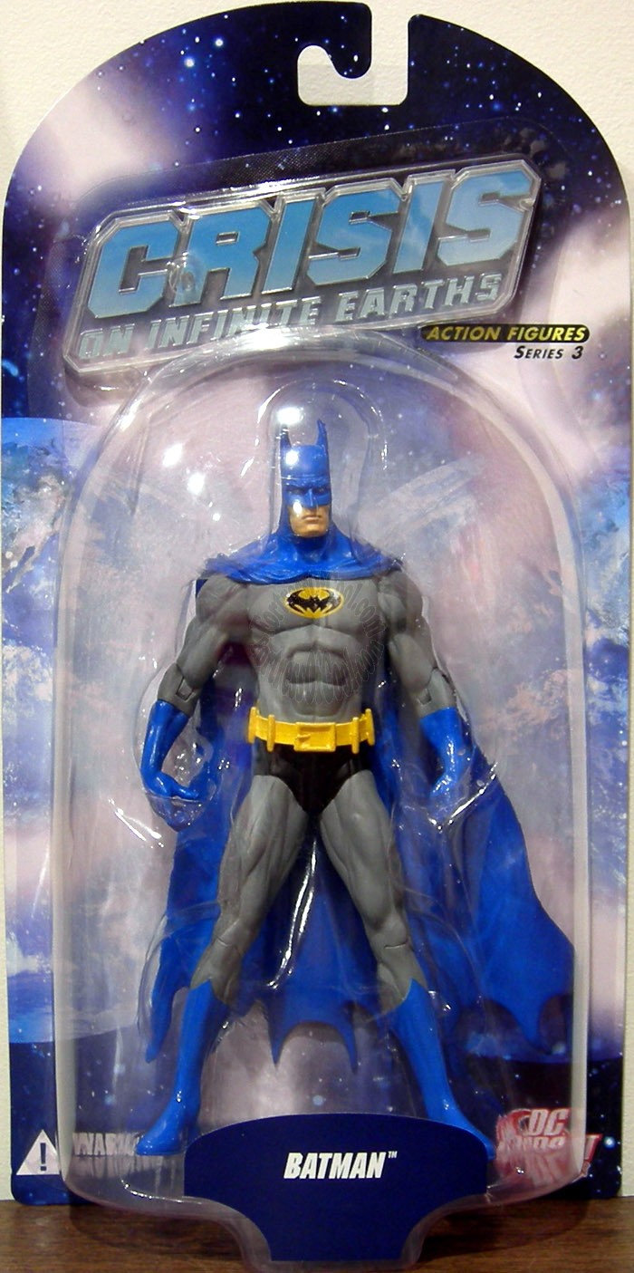 CRISIS ON INFINITE EARTHS SERIES 3 BATMAN FIGURE