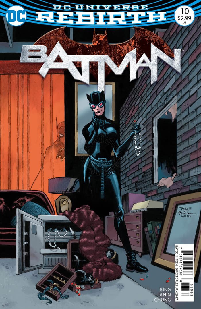 BATMAN #10 VARIANT EDITION