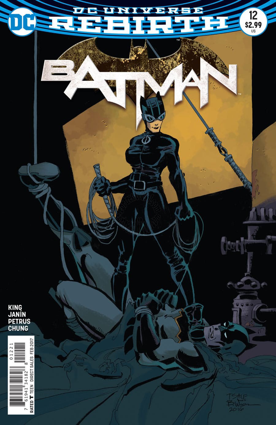 BATMAN #12 VARIANT EDITION