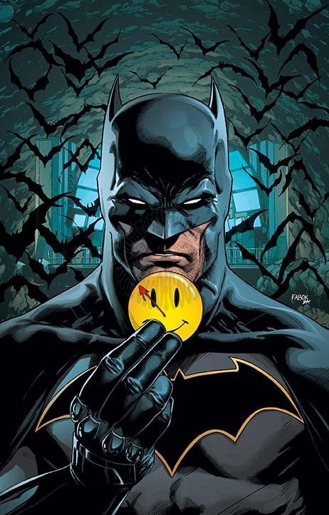 Batman #21 (Lenticular Cover)