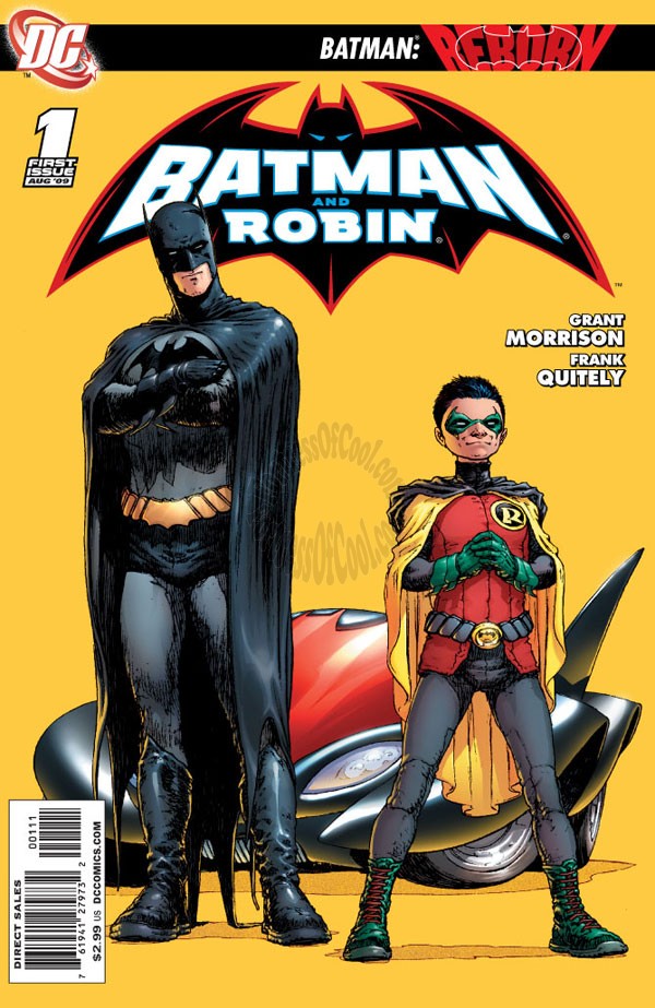 BATMAN ROBIN #1