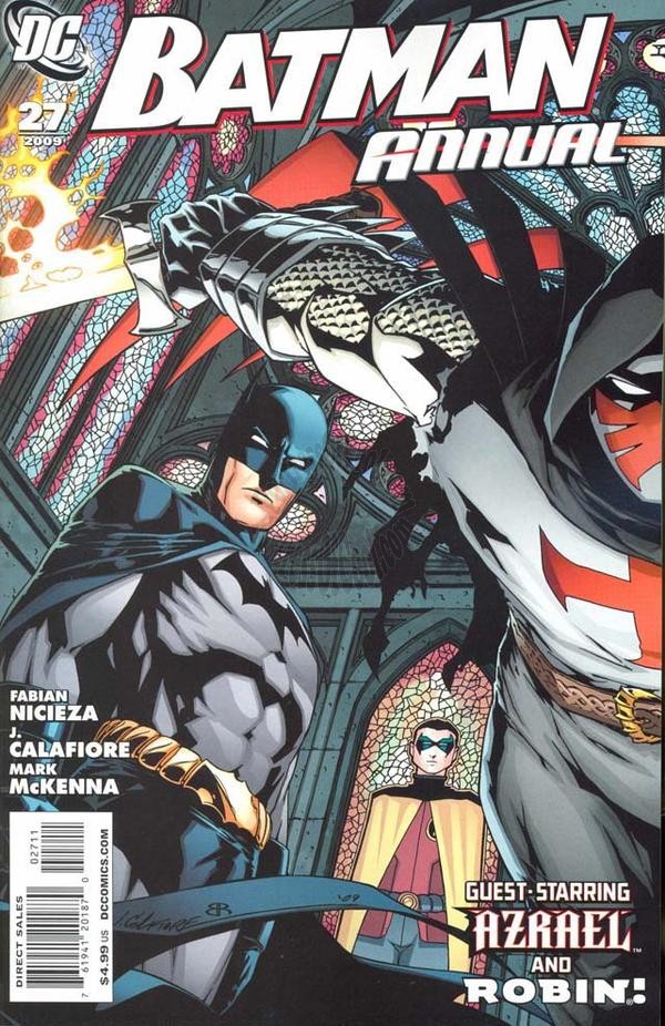 BATMAN ANNUAL #27