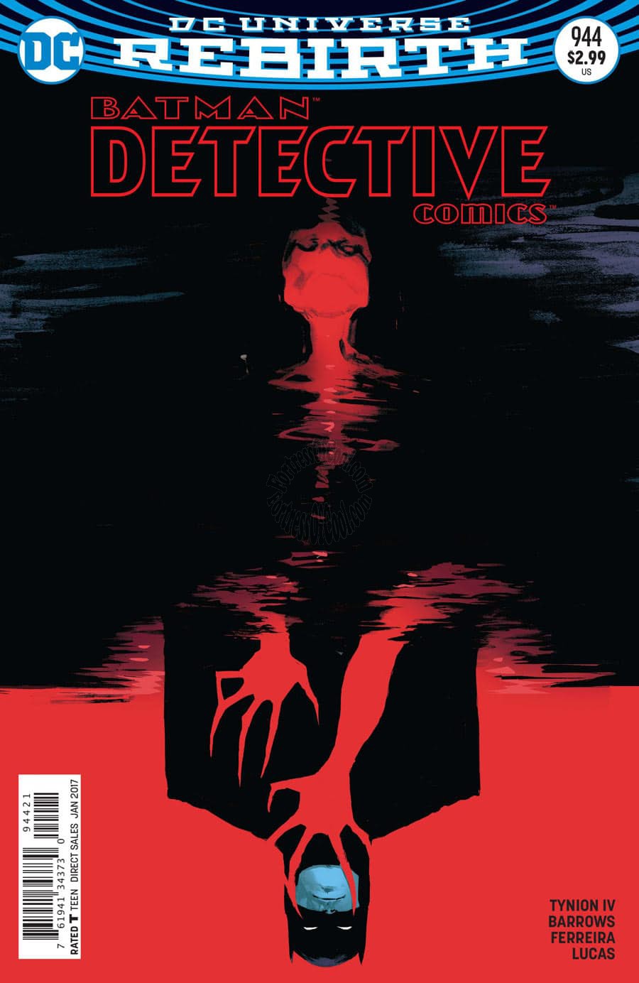 BATMAN DETECTIVE COMICS #944 VARIANT EDITION