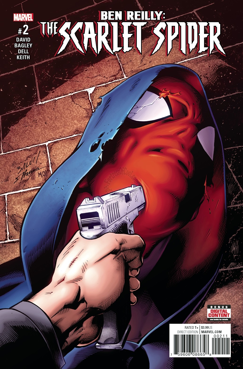 Ben Reilly The Scarlet Spider #2