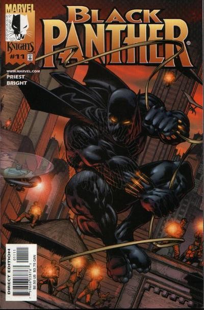 THE BLACK PANTHER #11