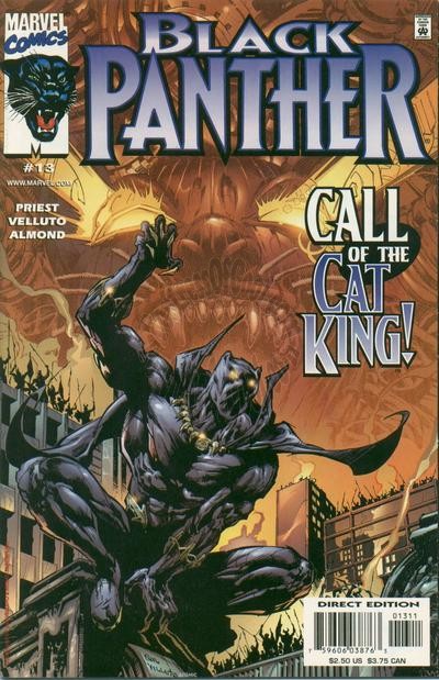 THE BLACK PANTHER #13