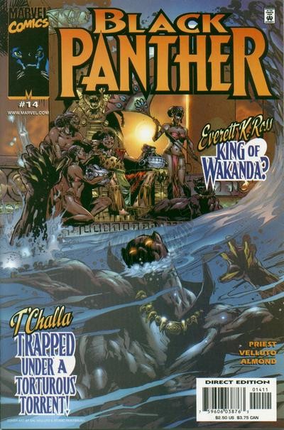 THE BLACK PANTHER #14