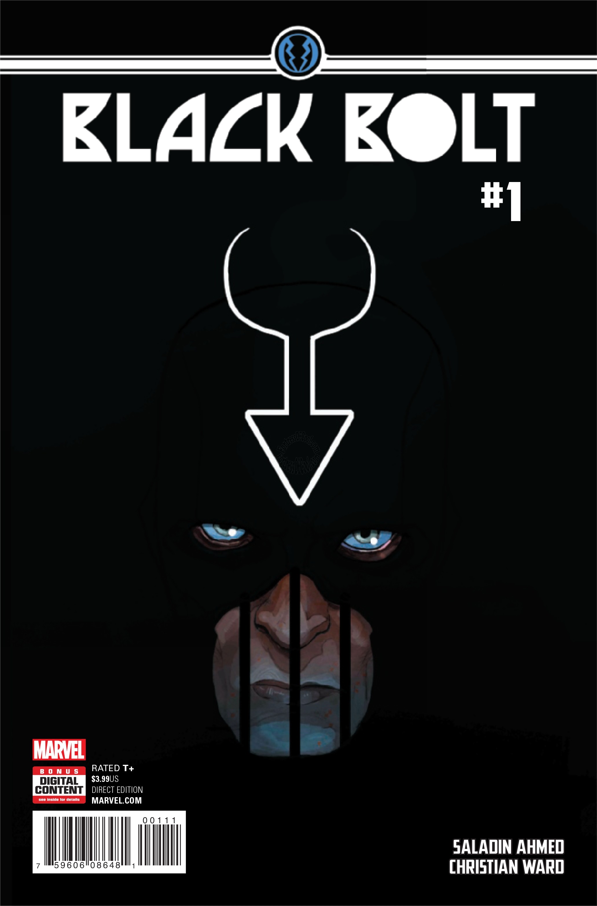 Black Bolt  #1