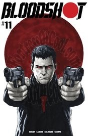 BLOODSHOT (2019) #11 CVR D PRE-ORDER BUNDLE ED