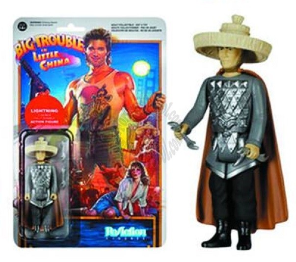 BIG TROUBLE IN LITTLE CHINA LIGHTNING ReACTION FIGURE