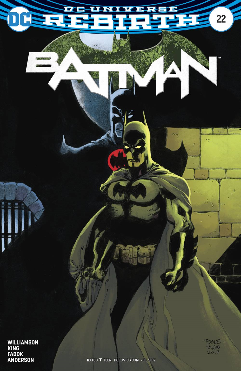 BATMAN #22 (THE BUTTON) VARIANT