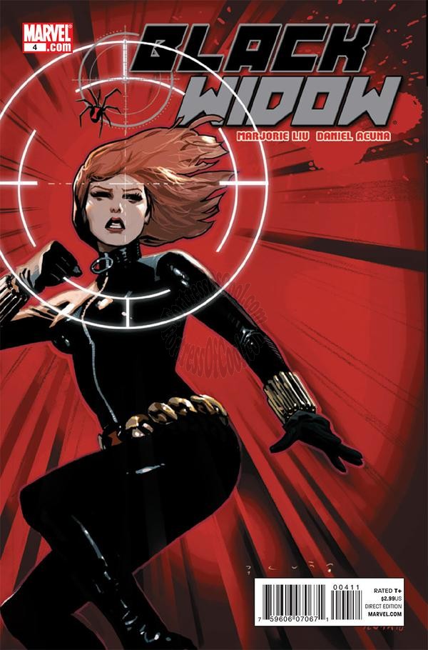 BLACK WIDOW #4