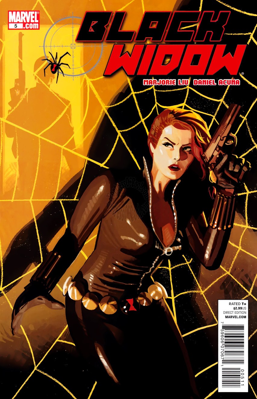 BLACK WIDOW #5