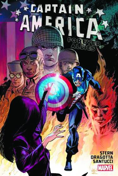 CAPTAIN AMERICA FOREVER ALLIES HC (HARDCOVER)