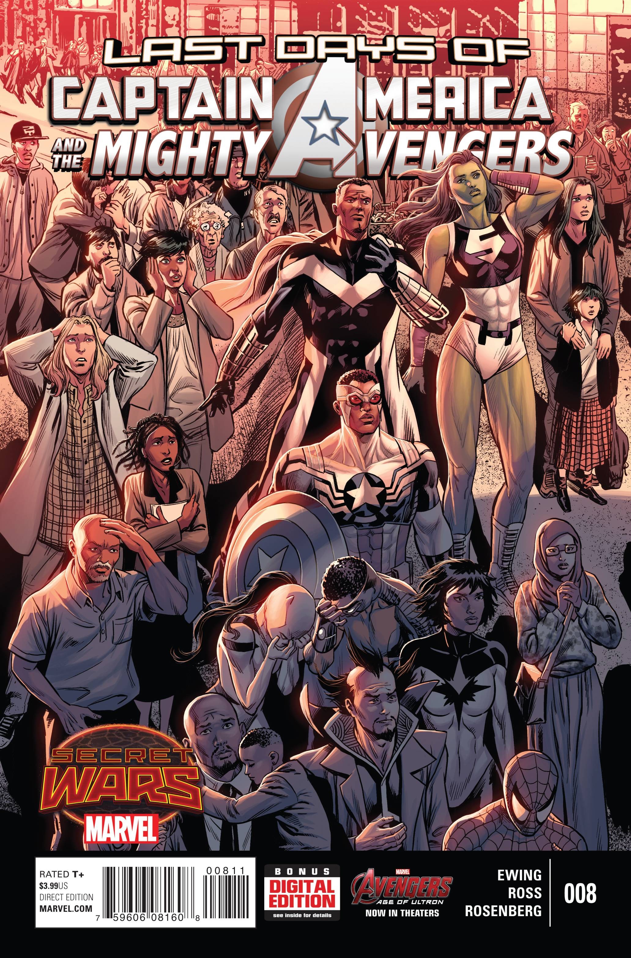 Captain America and the Mighty Avengers #8