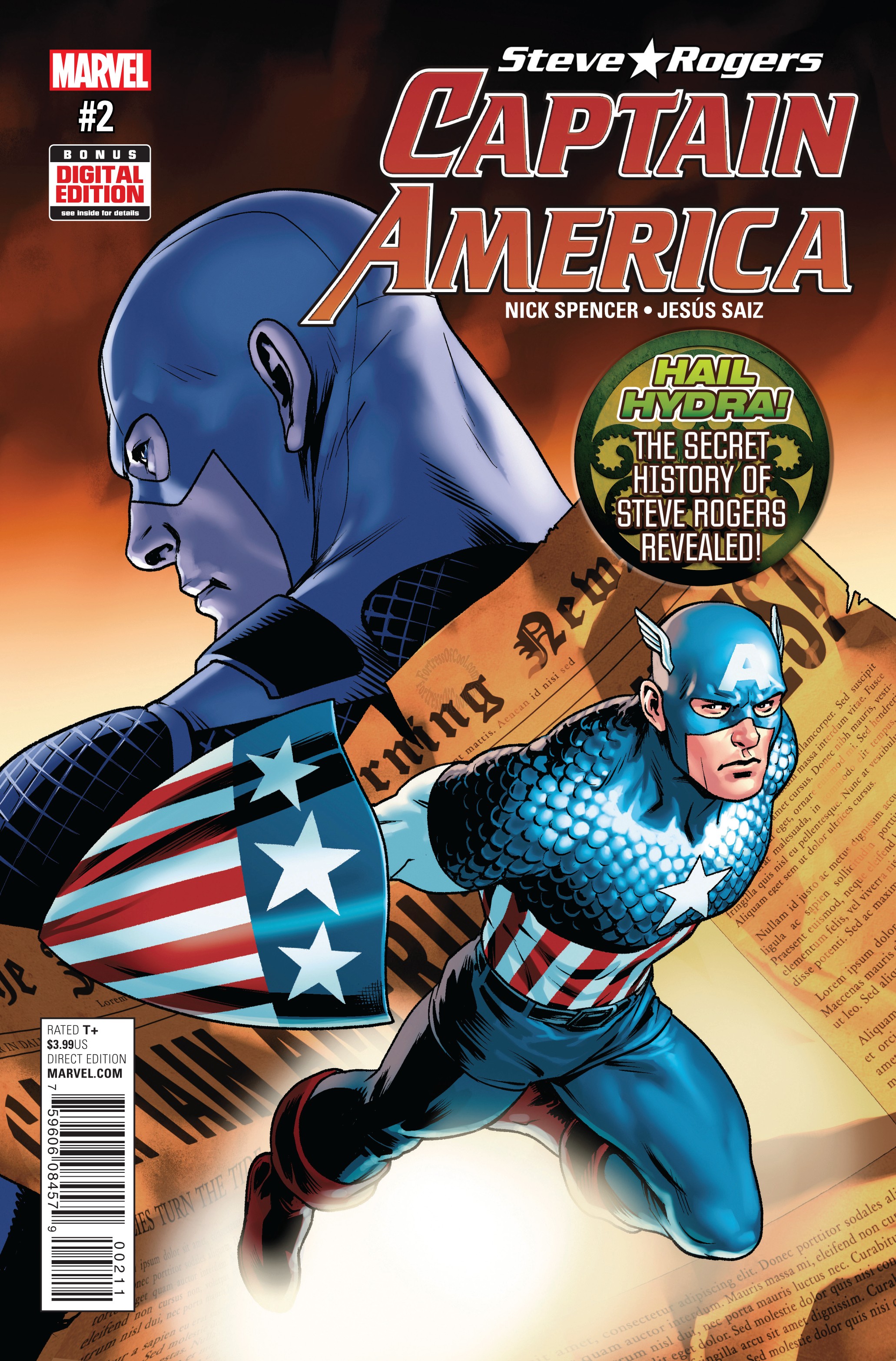 Captain America: Steve Rogers #2