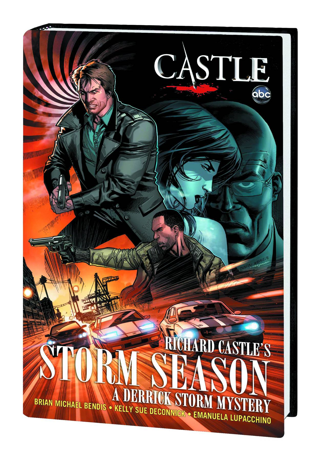 CASTLE PREMIUM HC - RICHARD CASTLES STORM SEASON (HARDCOVER)