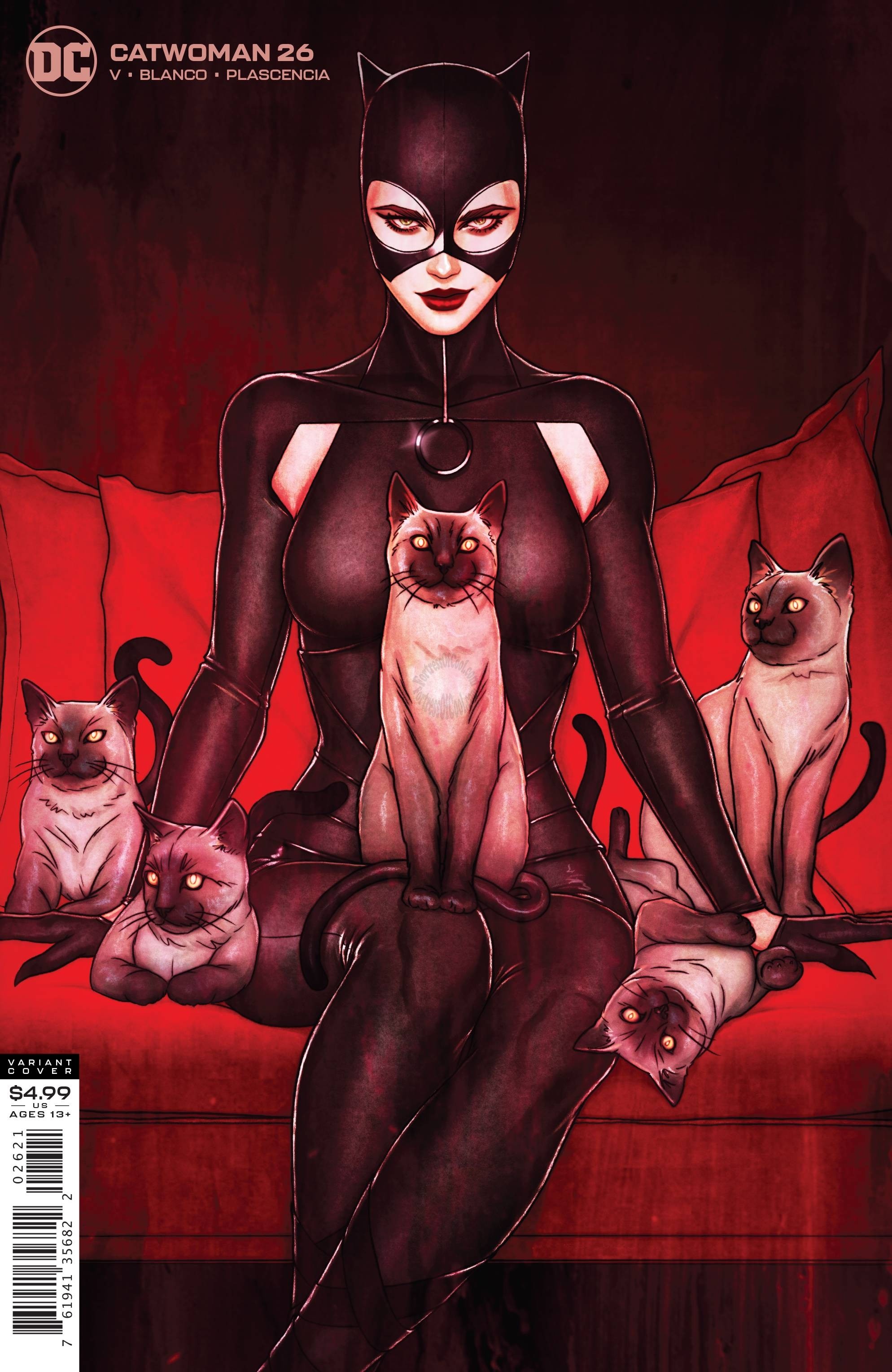 CATWOMAN #26 JUNGGEUN YOON VARIANT ED