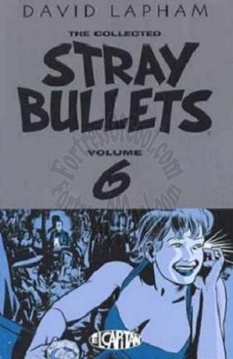 STRAY BULLETS VOL 6 TPB (First Print)